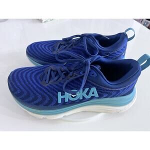 Hoka One OneMen's Size 9B Running Shoes Blue FS1123E